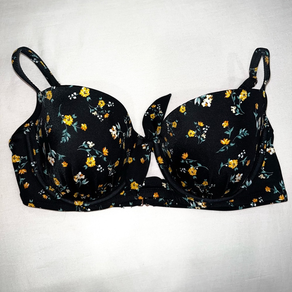 Bikini top (36C) with push up padding and adjustable straps from Target.